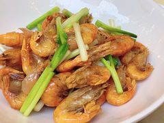 古法油爆河虾-玫瑰厅上海菜(兴国路店)