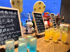-涛·海底餐厅·美人鱼·自助餐·海底隧道(三亚海棠湾洲际度假酒店)