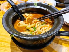 精品微辣两掺-姐弟俩土豆粉(西安小寨店)