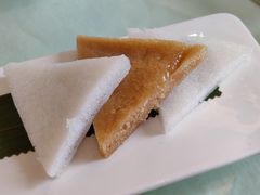 顺德伦教糕-新灿记大酒楼