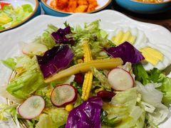 -明洞阿姨·韩式酱蟹烤肉·创意料理(三元桥店)