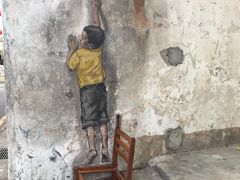 -槟城街头艺术街区