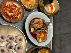 -草家酱蟹炭火烤肉店(珲春南路二店)