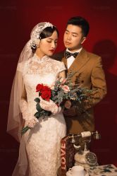 点击看大图 -布拉格婚纱摄影(真实客片店)
