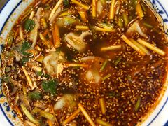 酸汤水饺-长青菠菜面·烧烤