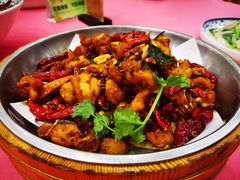 木盆辣子鸡-宁波状元楼酒店(和义路店)