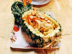 菠萝炒饭-陳妈妈泰国菜