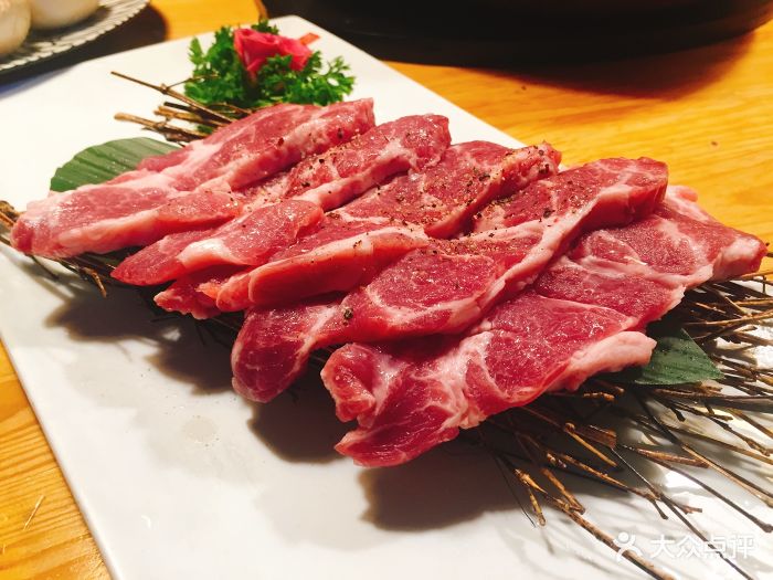 隱爐和牛燒肉店(果戈裡店)雪龍黑牛肋條圖片