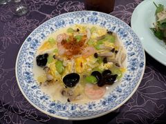 鲜虾干贝溜黄菜-东兴楼(通州店)