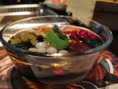 自制冰粉-大隐·成都火锅Bistro(合生麒麟新天地店)