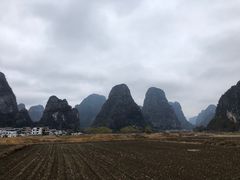 -钟山水墨田园