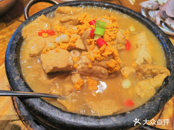 日月昇海鲜码头(开发区五彩城店)石锅海胆豆腐图片