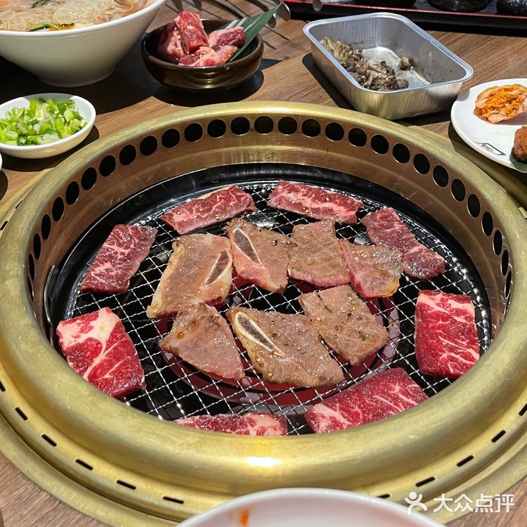 高品质日式烧肉牛角烧肉专门店