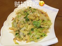卷心菜虾皮-丰收渔港饭店(嵊泗店)