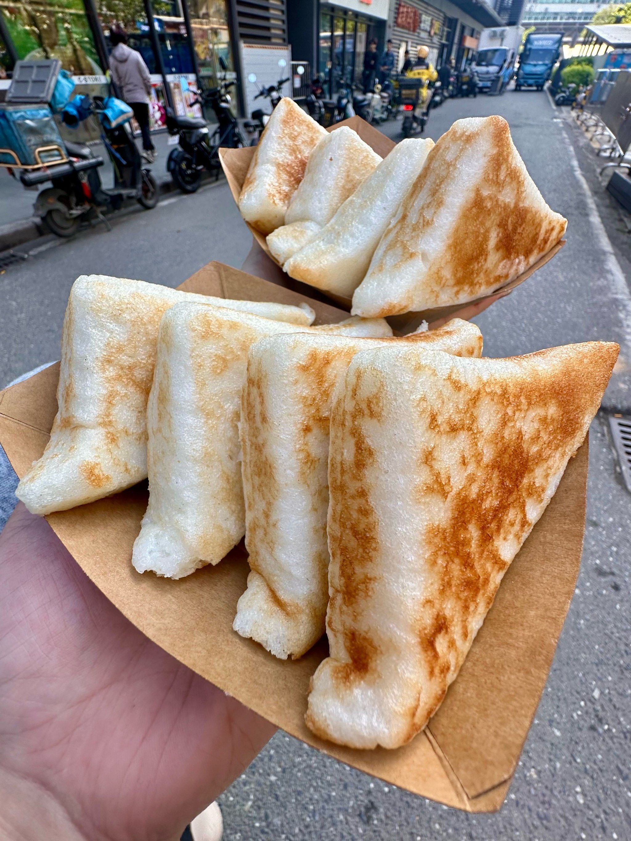 广州天河吃到的