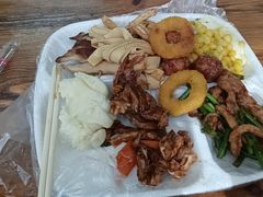 -食里香自助快餐(香槟小镇店)