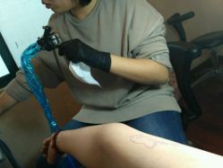 -越域刺青