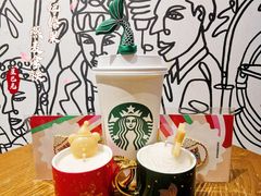 太妃榛果燕麦拿铁-星巴克臻选(深圳华强北茂业店)