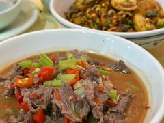 带汁小炒鲜牛肉-笨罗卜浏阳菜馆(龙华鹏润达店)