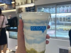 满杯牛油果藻蓝蛋白-白色日记·手作酸奶(麦凯乐店)