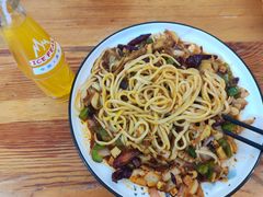 -秦韵味香辣爆肚面(钟楼店)
