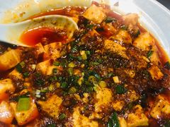 麻婆豆腐-张氏宽窄巷成都名小吃(茂业百货华强北店)