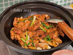 岭南土鸡煲-肥家大排档(天河体育西店)
