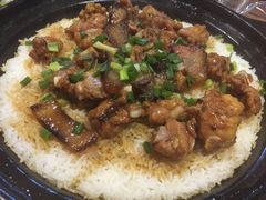 腊味排骨煲仔饭-顺徕德仙庙烧鸡(荔湾总店)