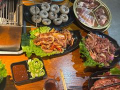 -丹东特色烤肉(学府路一部店)