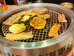烤培根-韩悦牛排烤肉无限续(宝能中心店)