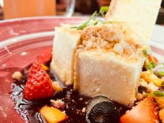 芝士蛋糕-BROWNSTONE布朗石西班牙餐厅(深圳湾店)