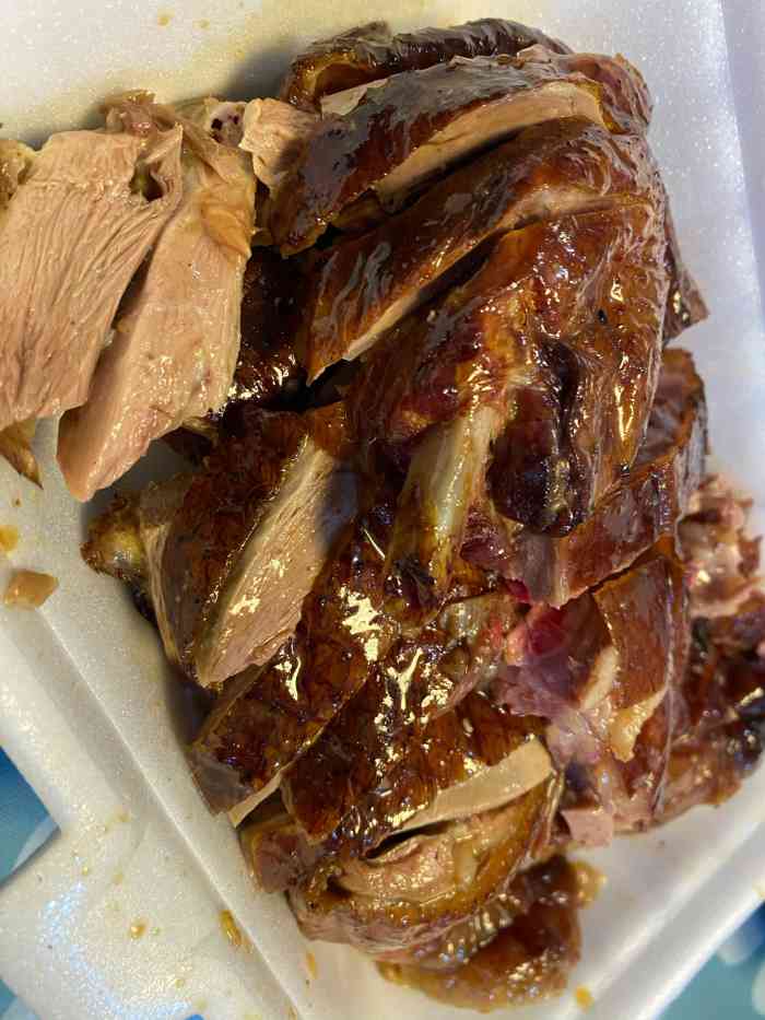 打分    /人 打包烧鹅一个回家,真香!