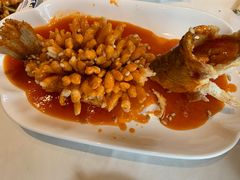 松鼠鱼-大鸭梨烤鸭(金色漫香店)