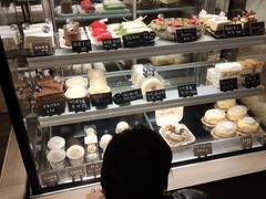 面包甜点陈列柜-蜜棠甜品(平山店)