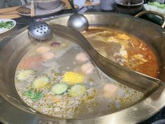 -顶顶汤火牛排火锅·经典铜锅涮肉