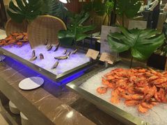 -南湖名都·景湖轩全日制餐厅·海鲜自助·东南亚风味·临湖而食