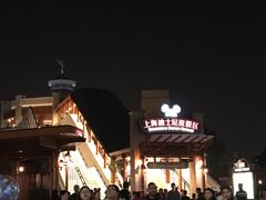 -迪士尼乐园停车场