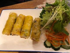 芒果鱼柳米纸卷-阮氏娘·越南料理(双子塔店)