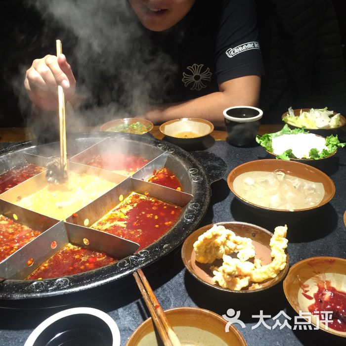 桥头老灶九宫格特色火锅(佛山街店)图片 - 第5张