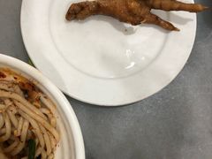 凉鸡米线-再回首鸡肉米线(人民路一店)