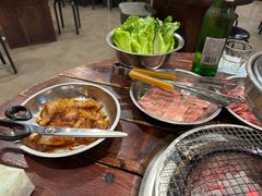 烤鱿鱼-小本家韩式烤肉(紫藤路店)