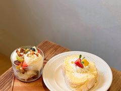 燕麦冰淇淋-素咫咖啡CLIFEROSE(新安店)