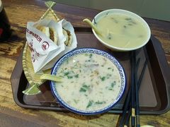 羊肉汤（多肉）-穆得·老周家牛肉烧饼(普利街店)