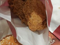 香辣鸡翅-肯德基(温州世贸店)