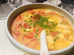 番茄鸡蛋汤-驿舍·民國老营房院子私房菜(科学会堂店)