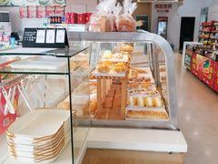 面包甜点陈列柜-长发西饼(临顿路店)