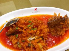 松鼠桂鱼-怡园饭店-餐厅(四望亭店)