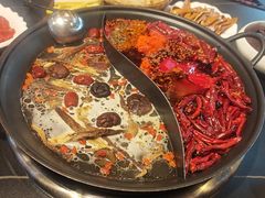 鸳鸯锅-俏媳妇火锅(宽窄巷子店)