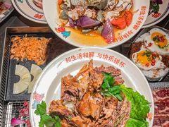-张牌牌·东北烤肉小吃市集(金楠天街店)