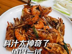 油爆虾-老弄堂菜馆·老底子杭帮味(鼓楼店)